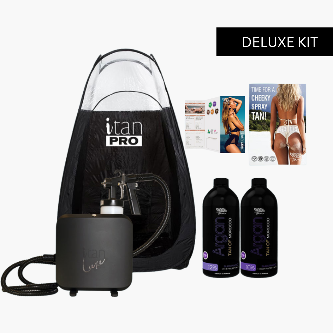 Argan Violet Deluxe Kit