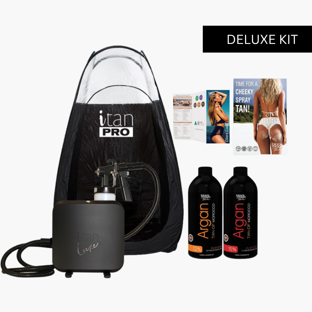 Argan Chocolate Deluxe Kit
