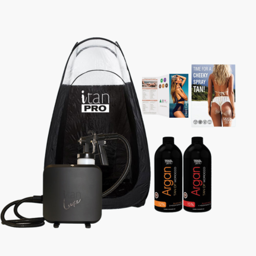 Argan Chocolate Basic Kit