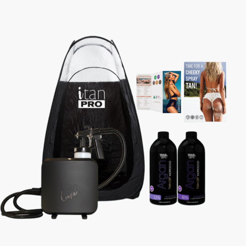 Argan Violet Basic Kit