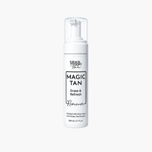 Black Magic Tan Magic Tan Erase & Refresh Tan Remover Foam 200ml infused with Aloe Vera and Green Tea Extract