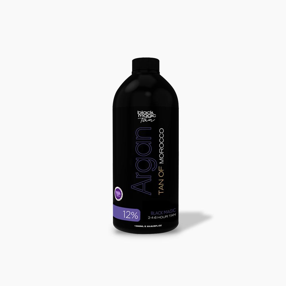Argan Tan Violet Base 12%