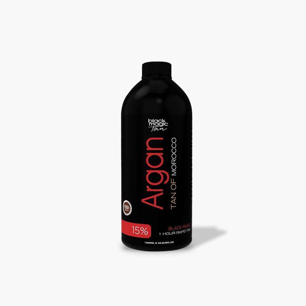 Black Magic Argan Tan 15%