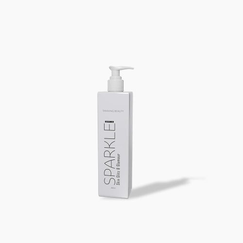 Black Magic Tan Sparkle