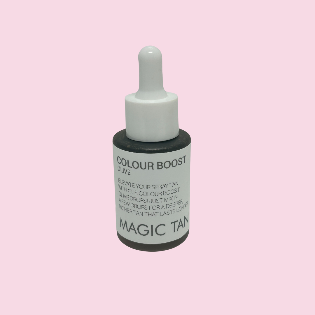 Magic Tan COLOUR BOOST - Olive - Image 2