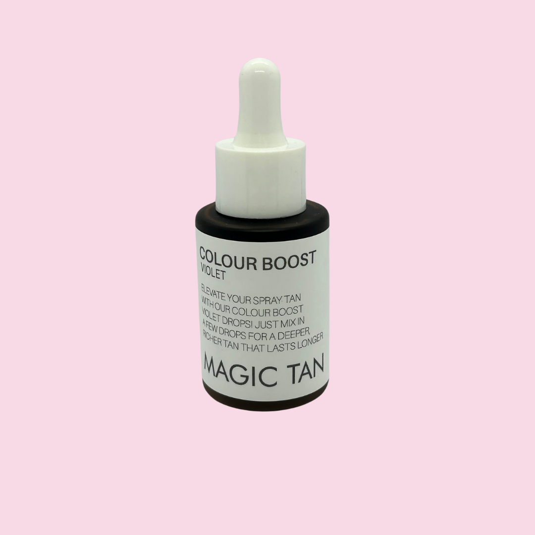 Magic Tan COLOUR BOOST - Violet - Image 2