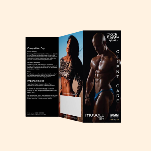 Competition Tanning Client Care