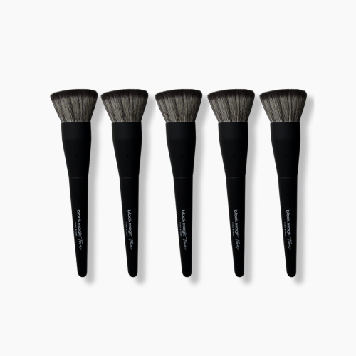 Black Magic Tan Face Brush 5 Pack