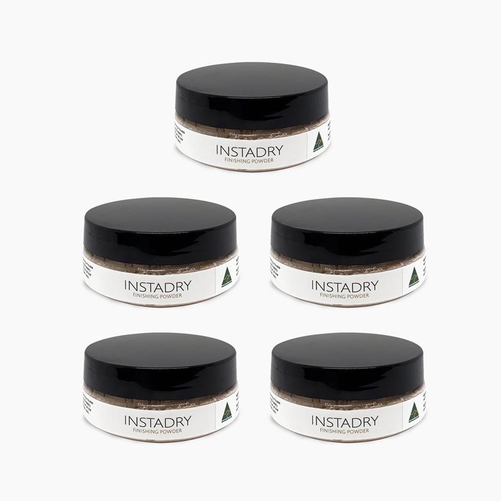 Instadry Finishing Powder 5 Pack