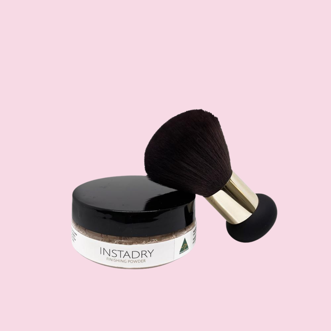 Instadry Finishing Powder + Finishing Brush - Image 2