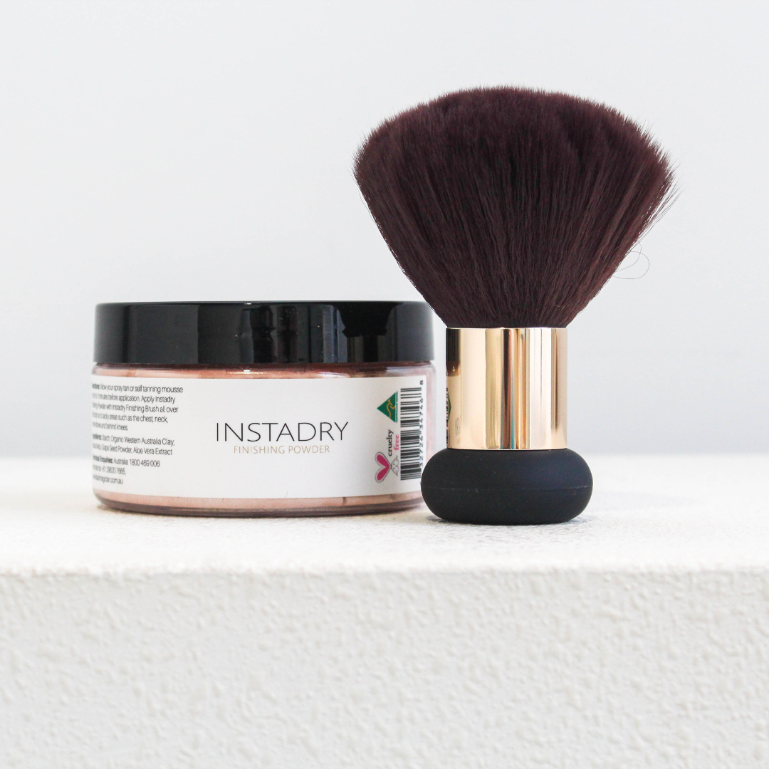Instadry Finishing Powder + Finishing Brush