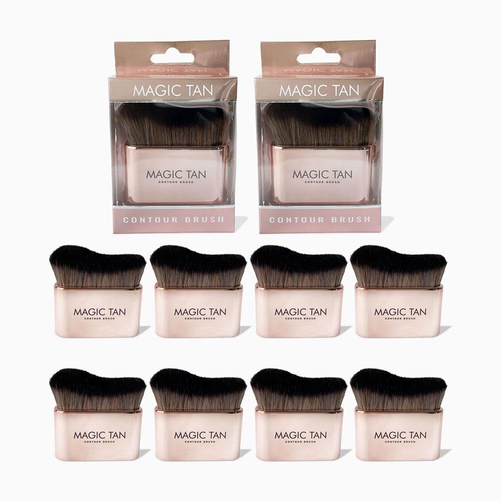 Magic Tan Contour Brush 10 Pack