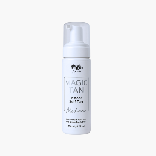 Magic Tan Medium Self Tan Mousse bottle – 200mL foamer