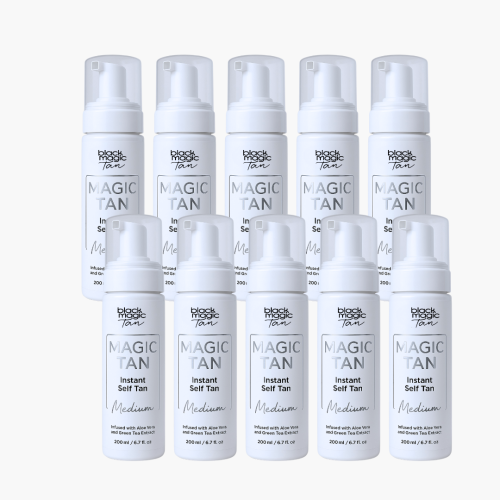 Magic Tan Instant Self Tan 10 Pack