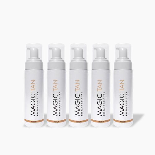 Magic Tan Instant Self Tan 5 Pack