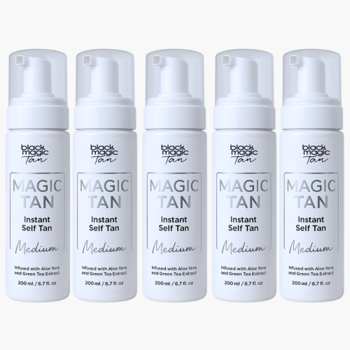Magic Tan Instant Self Tan 5 Pack