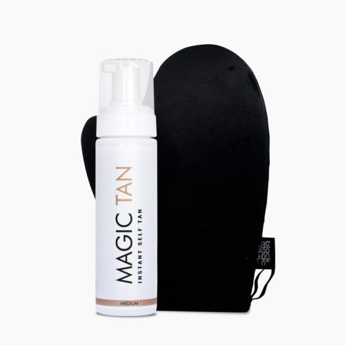 Magic tan tanning
