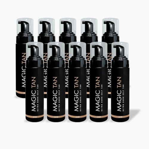 Magic Tan Ultra Dark Self Tan 10 pack