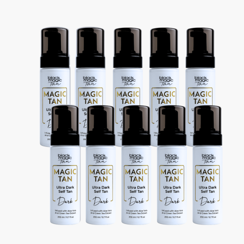Magic Tan Ultra Dark Self Tan 10 pack