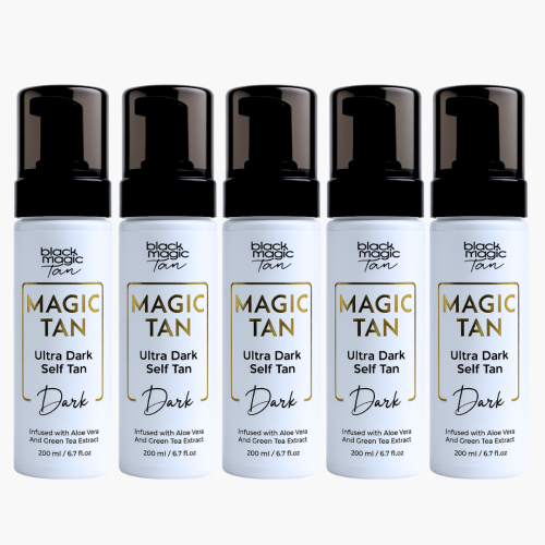 Magic Tan Ultra Dark Self Tan 5 Pack