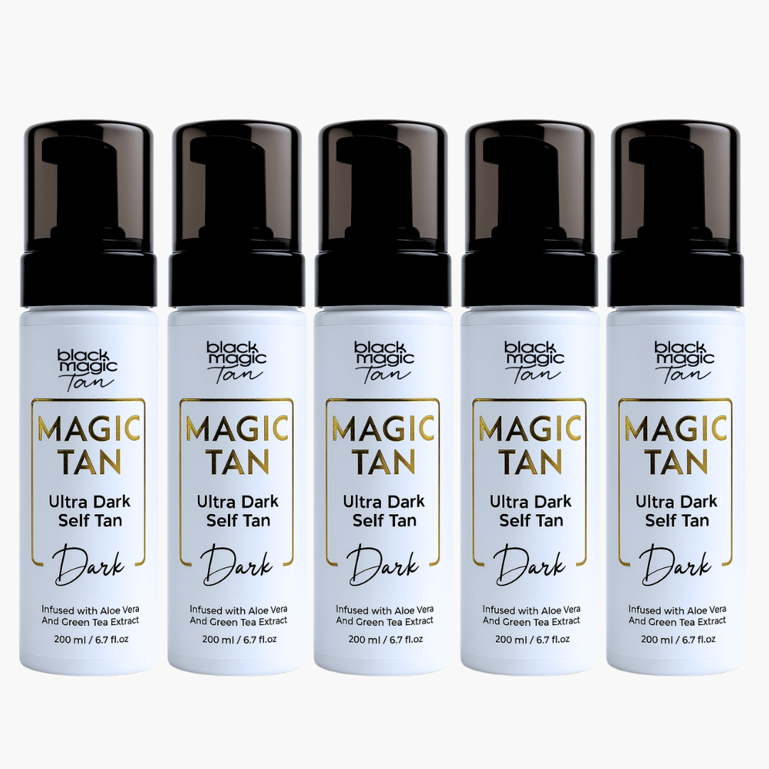 Magic Tan Ultra Dark Self Tan 5 Pack