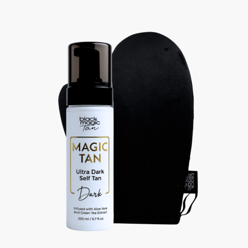 Magic Tan Ultra Dark with Application Glove