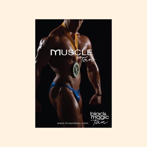 Muscle Tan ® Poster