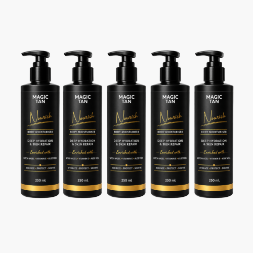 Magic Tan Nourish Body Moisturiser 250mL – Deep Hydration and Skin Repair