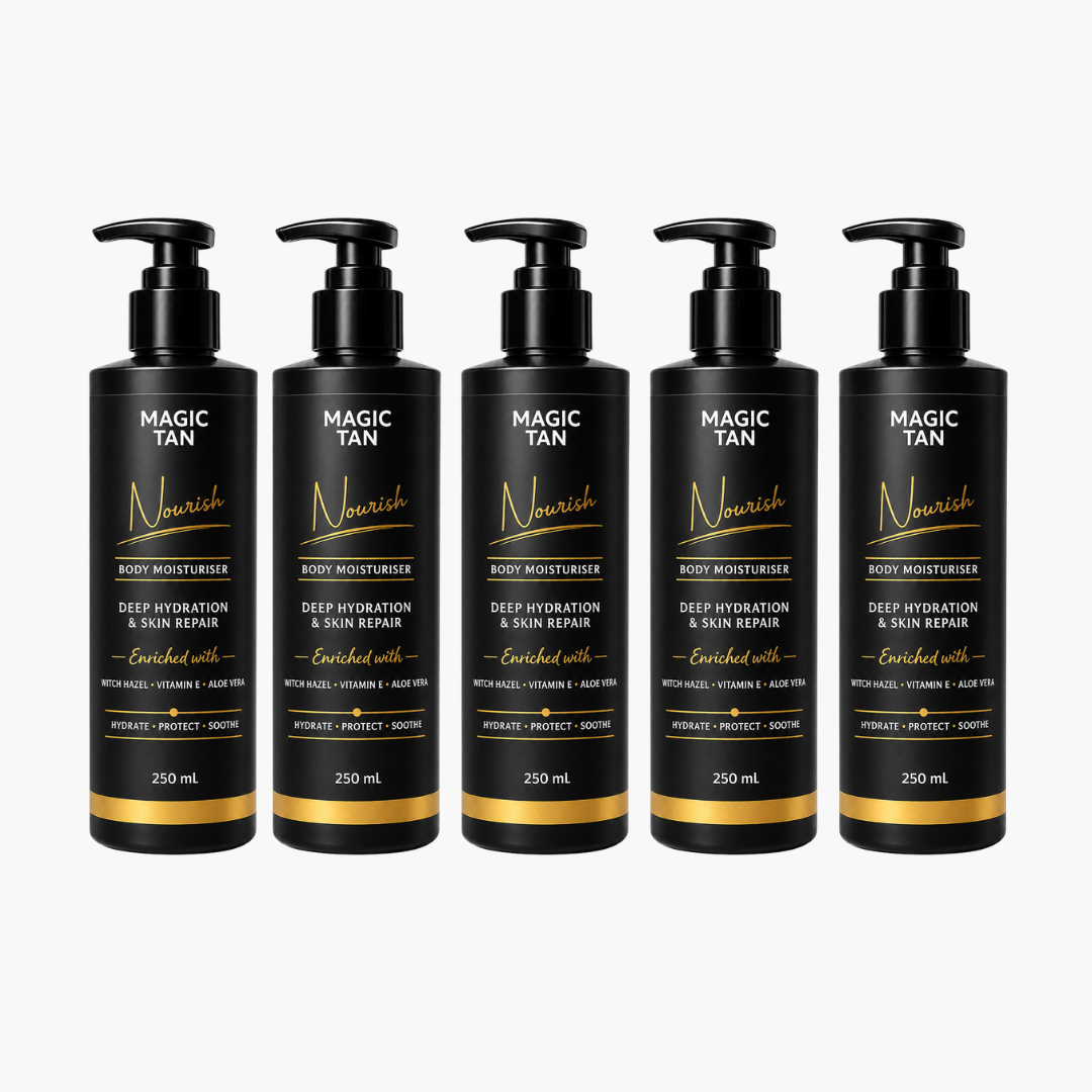 Magic Tan Nourish Body Moisturiser 250mL – Deep Hydration and Skin Repair