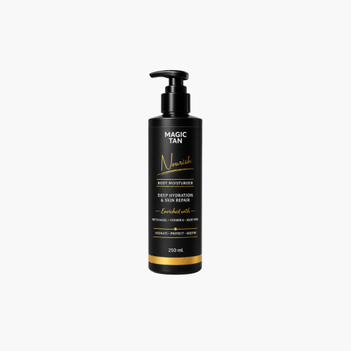 Magic Tan Nourish Body Moisturiser 250mL – Deep Hydration and Skin Repair
