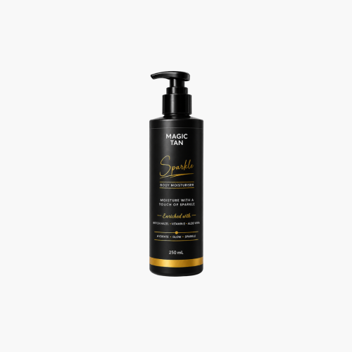 Magic Tan Sparkle Body Moisturiser 250mL – Hydrating Moisturiser with Sparkle