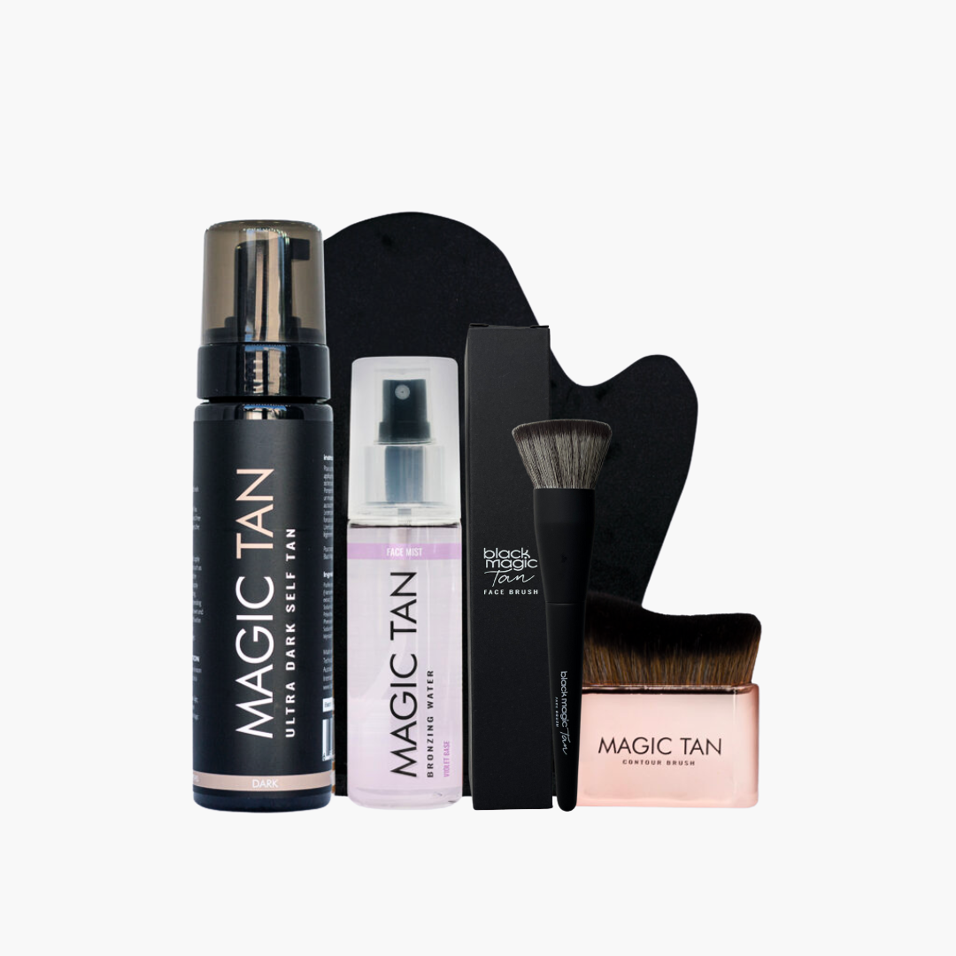 Magic Tan Kit 2- ULTRA DARK