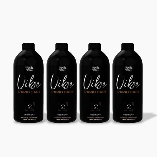 Vibe Rapid 2 hr Dark Brown Base – 4L pack