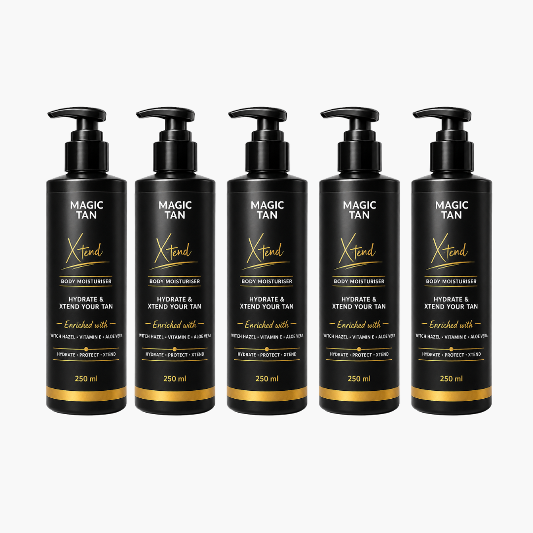 Magic Tan Xtend Body Moisturiser 250mL – Tan Extending Moisturiser