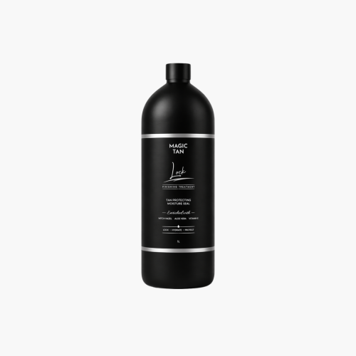 Black Magic Tan Lock 1 Litre professional spray tan finishing and setting spray