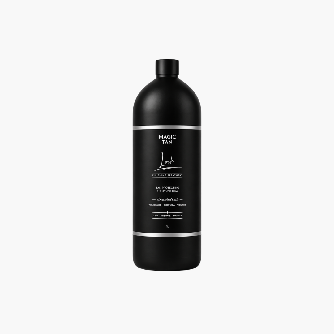 Black Magic Tan Lock 1 Litre professional spray tan finishing and setting spray