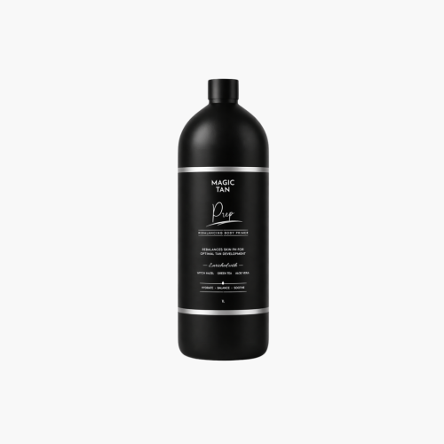 Black Magic Tan Tan Prep 1 Litre professional pre-tan skin preparation spray