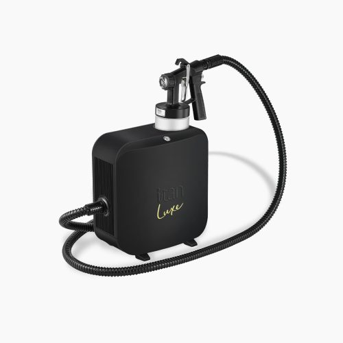 iTan Luxe - Matte Black (With Deluxe Gun)