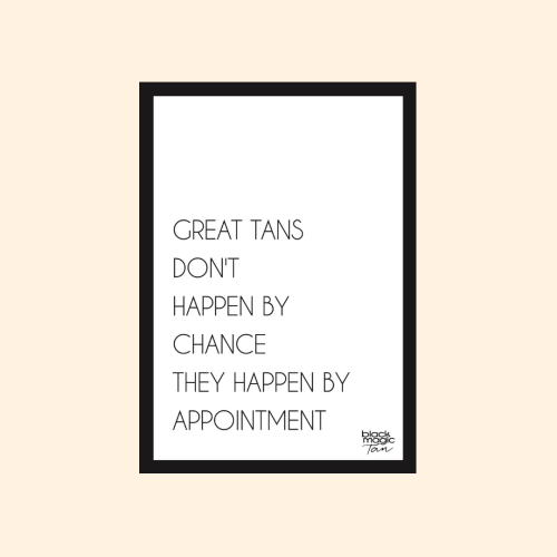 Great Tans Poster