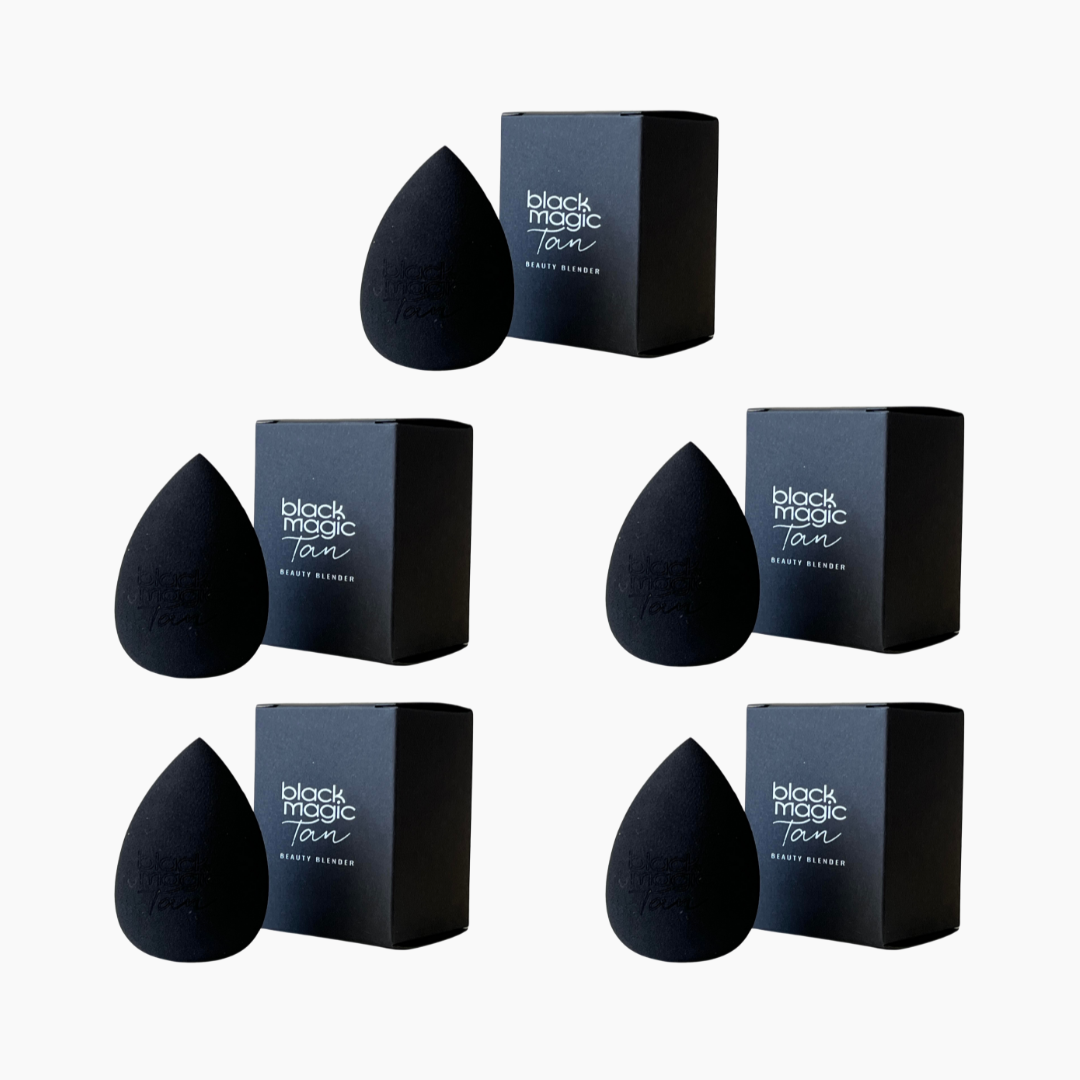 Black Magic Tan Beauty Blender 5 Pack