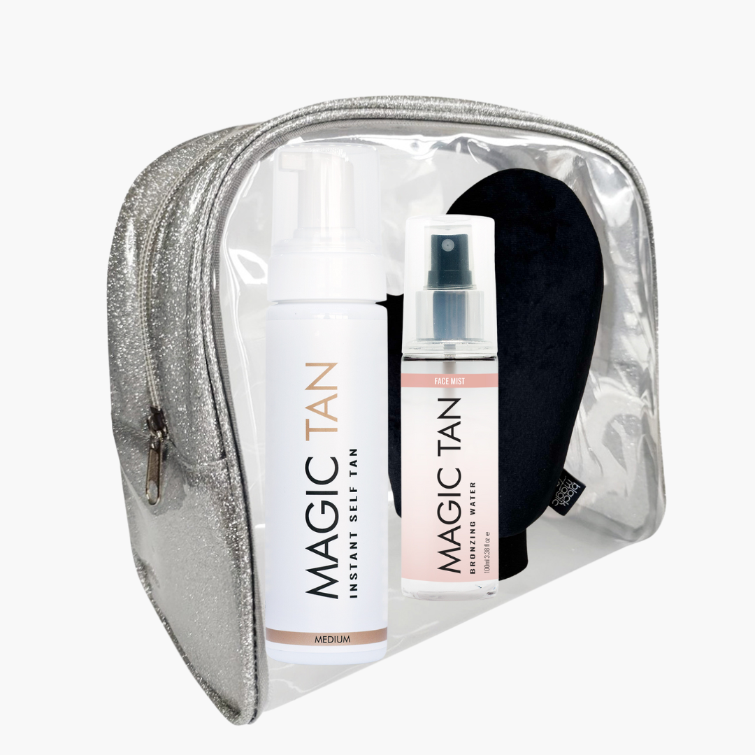 Magic Tan Instant Self Tan Kit