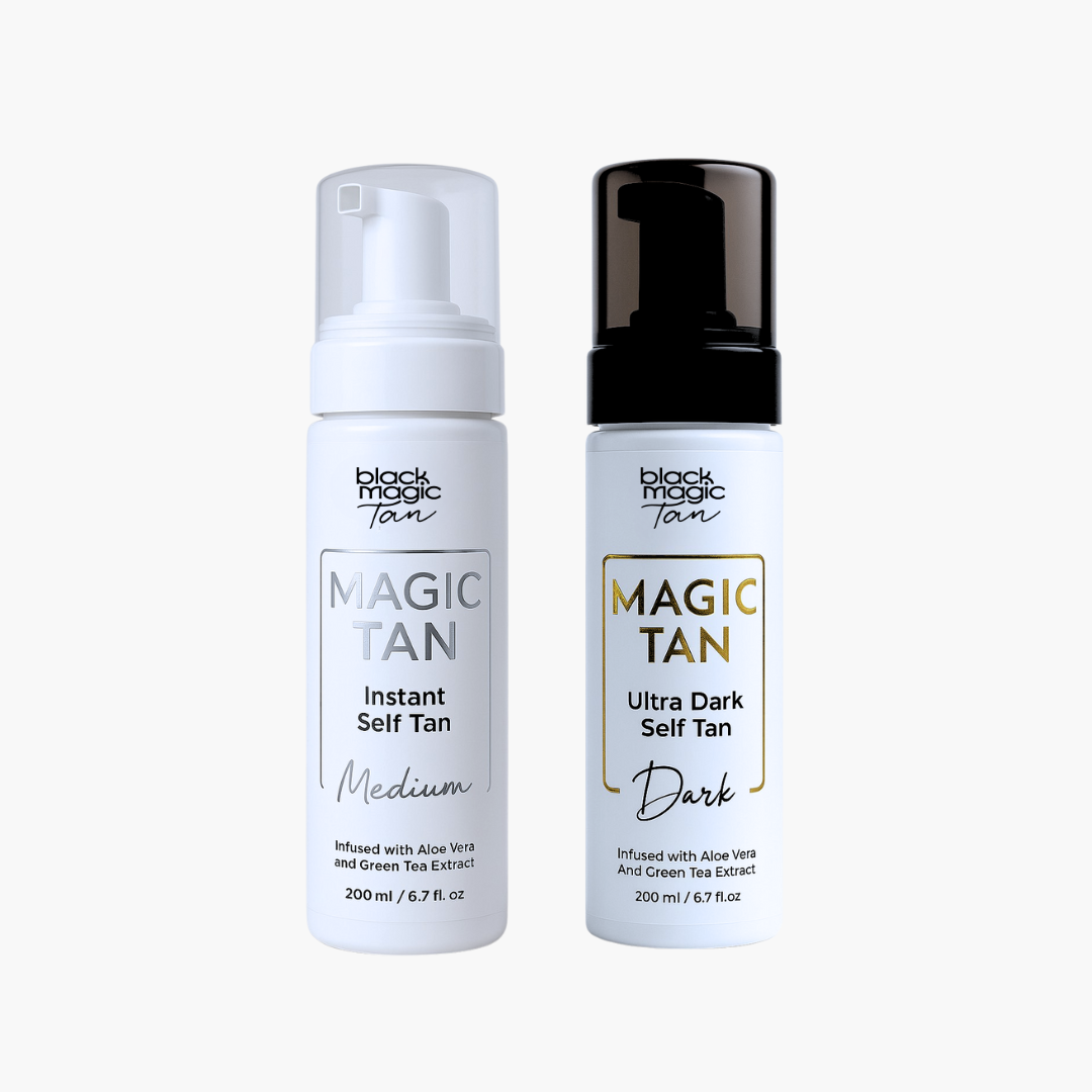 Magic Tan Mixed Twin Pack