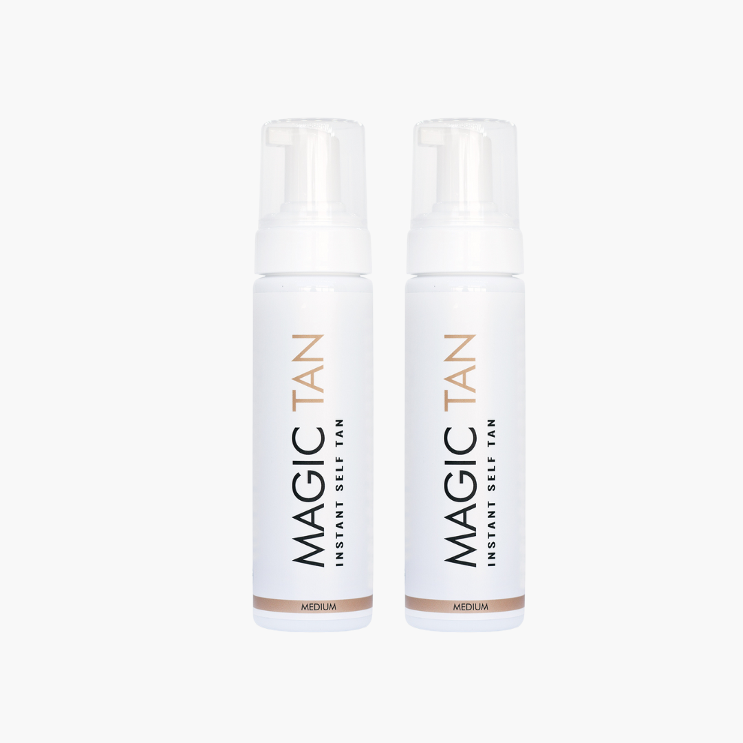 Magic Tan Instant Twin Pack