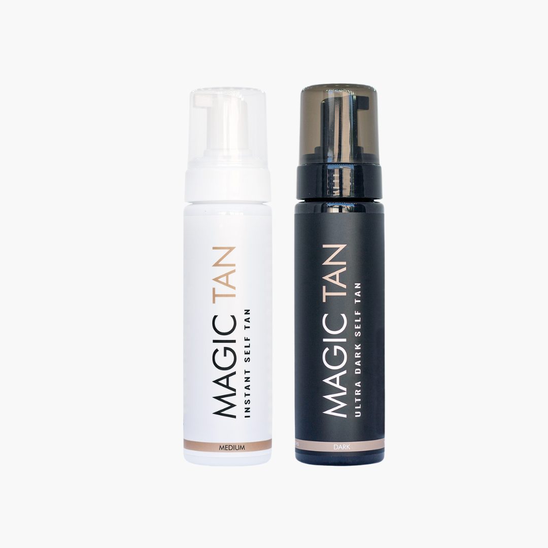 Magic Tan Mixed Twin Pack