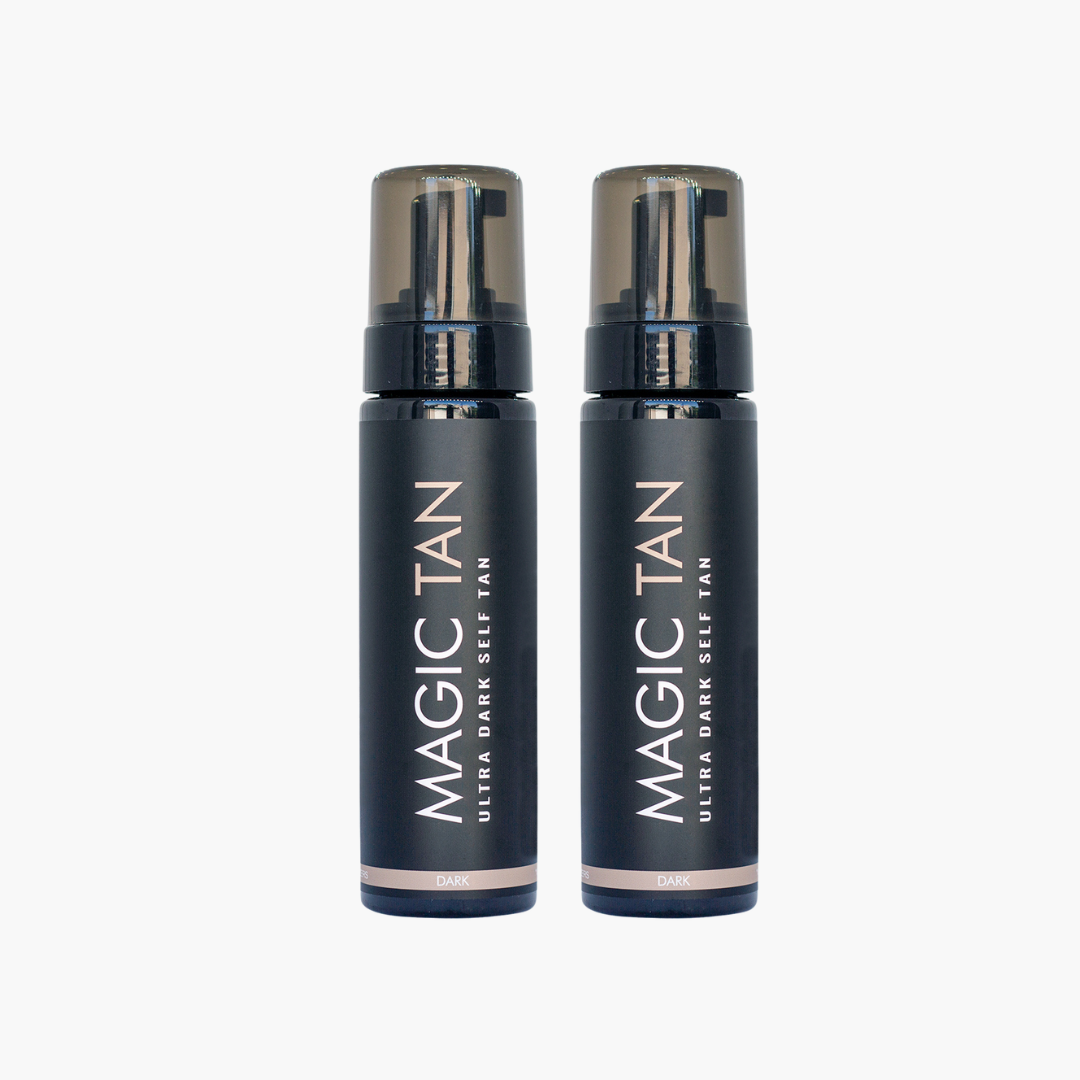Magic Tan Ultra Dark Twin Pack