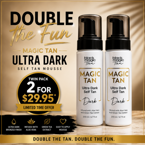 Ultra Dark Self Tan Twin Pack