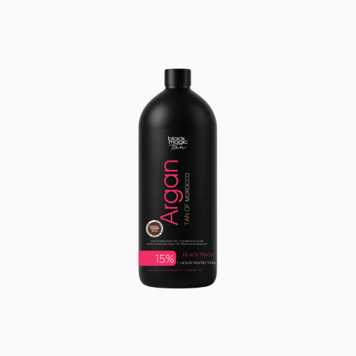 Argan Tan 15% spray tan solution 1 litre bottle