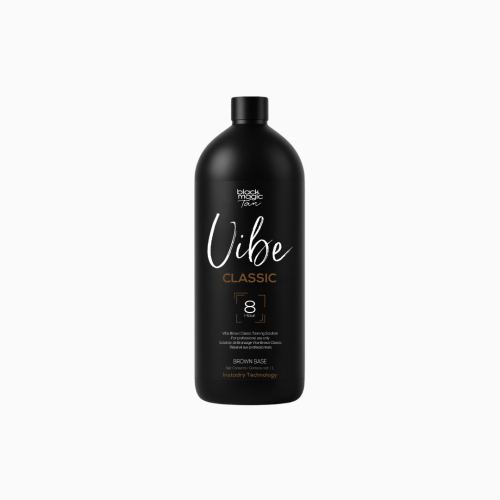 Vibe Brown Classic 8 Hour Brown Base spray tan solution 1 litre bottle