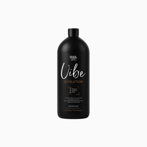 Vibe Evolution Brown 2–4–6 Hour spray tan solution 1 litre bottle