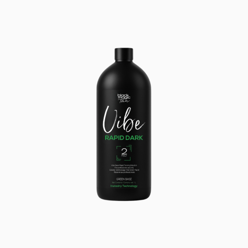 Vibe Rapid Dark Green Base spray tan solution 1 litre bottle